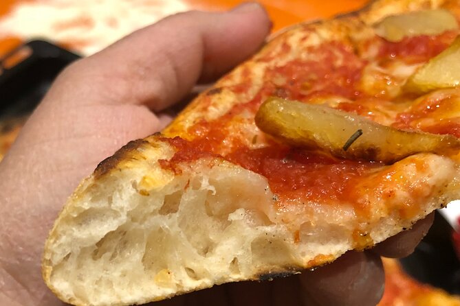Tasting Pizza on the Roof Terrace With All You Can Eat Formula - All-You-Can-Eat Pizza