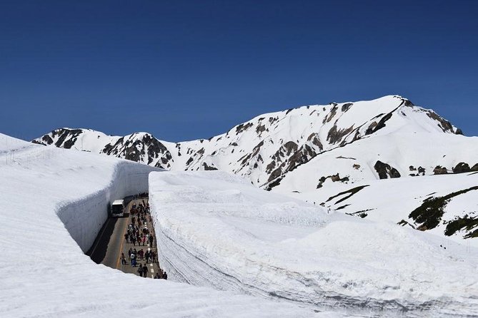 Tateyama Kurobe Snow Otani Walk! Hida Takayama & Shirakawago - Transportation and Accessibility