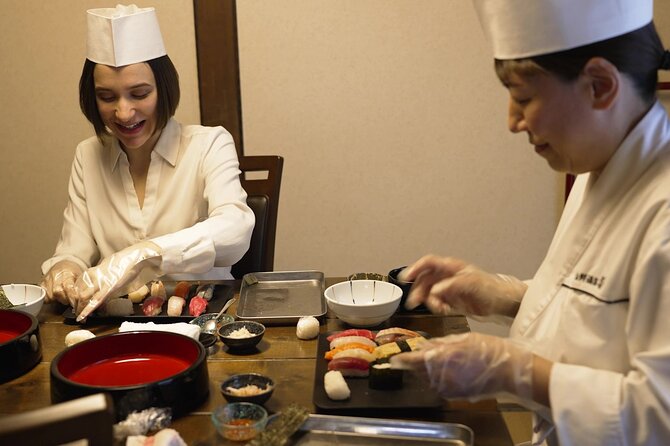 Taught by a Professional! Making Sushi With Hakodates Fresh Fish - Meeting Point and Accessibility: Navigating to the Sushi Class