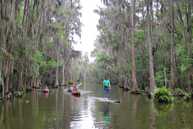 Tavares Poppys Sweet Paddle Adventure Review - Meeting and End Points