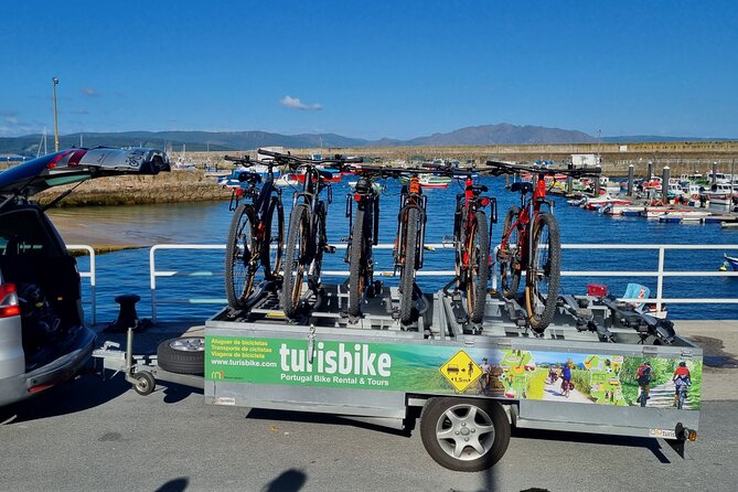 Taxi Bikes Transporting Bicycles and Cyclists From Santiago to Porto - Included Amenities