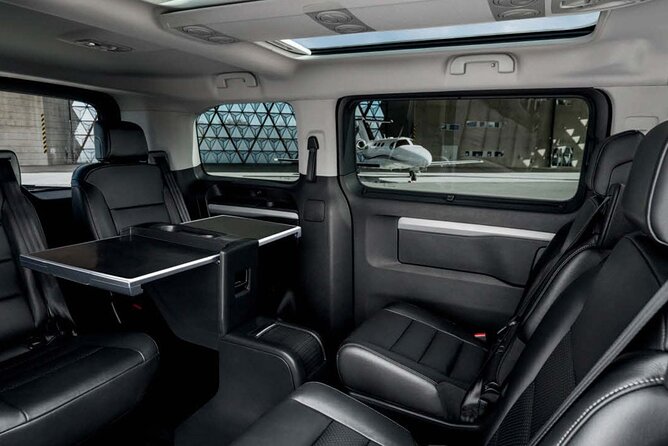 Tbilisi Airport Transfers: Tbilisi City to Tbilisi Airport TBS in Standard Van - Pickup and Drop-off Locations