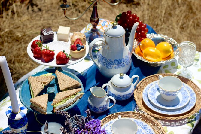 Tea By The Sea - Location and Meeting Details