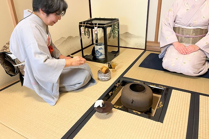 Tea Ceremony Experience in Osaka With a Small Group - Exploring the Matcha and Japanese Confectionery