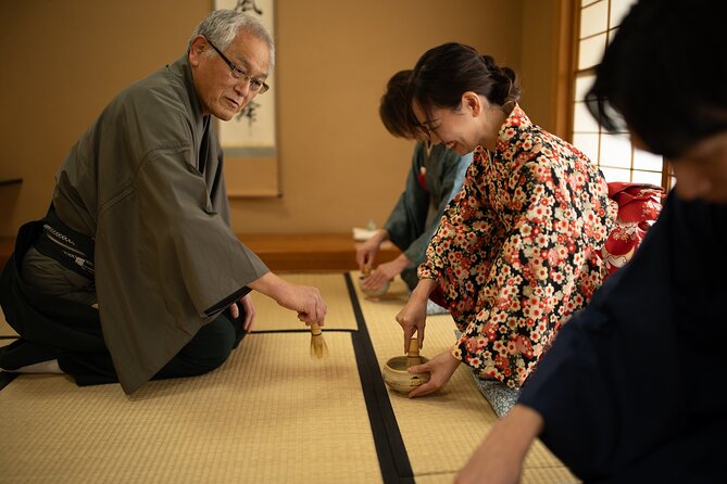 Tea Ceremony Experience in the Sheraton Miyako Hotel Osaka - Activity Details