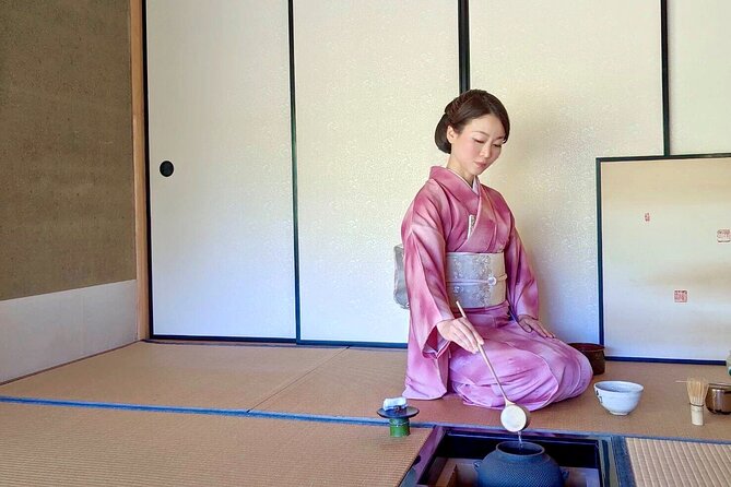Tea Ceremony in a Japanese Painters Garden in Kyoto - Embarking on the Tea Ceremony Experience