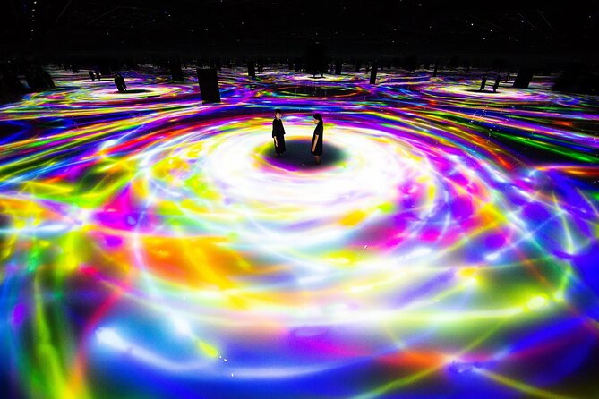 Teamlab Planets Walking Tour With Toyosu Fish Market Buffet Lunch - Highlights of the Tour