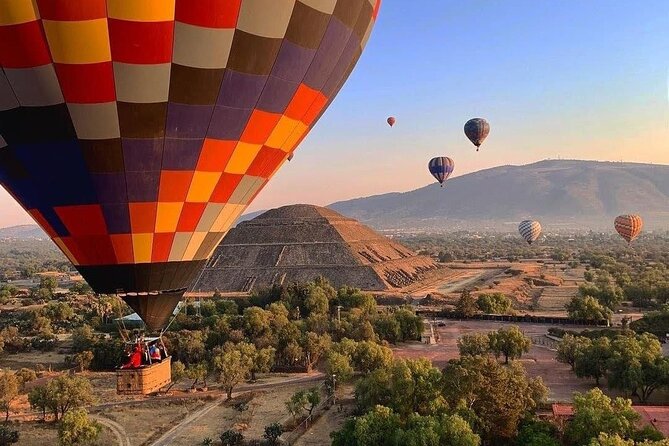 TEOTIHUACAN BALLOON RIDE (Transportation & Guided Tour) - Transportation Details