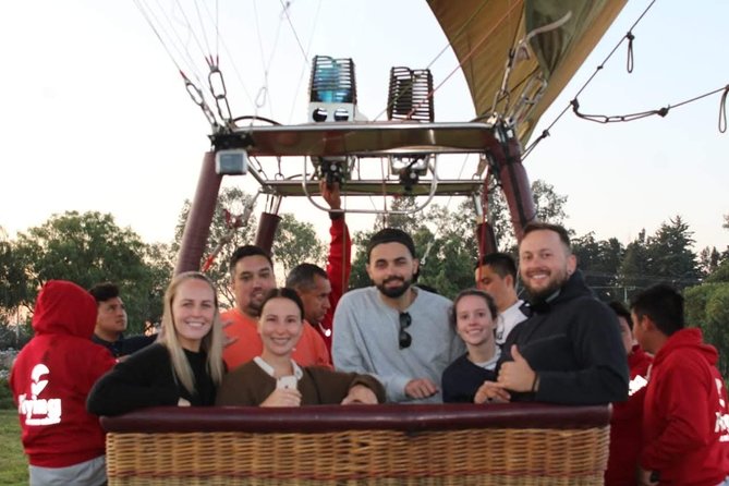 Teotihuacan'S Best Balloon Flight: Pyramids and Brewery Tours - Hot Air Balloon Ride