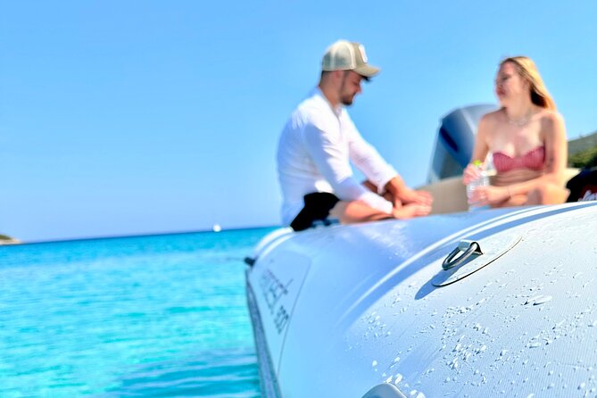 Teulada Tour in Maxi Dinghy With Aperitif in Cala Zafferano - Whats Included in the Experience