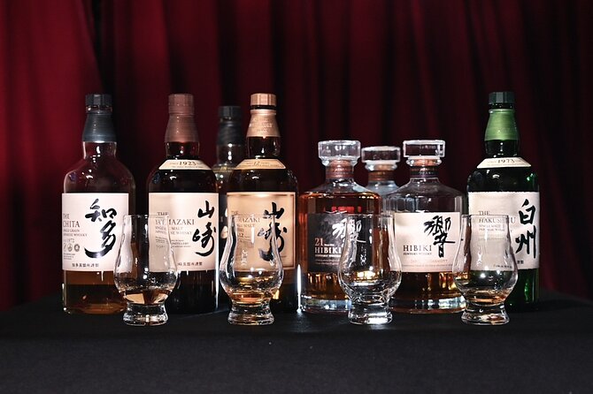 The 4 Best Japanese Whiskies Tasting/Hibiki 21YEAR, YAMAZAKI, Etc - Meeting and Pickup Information