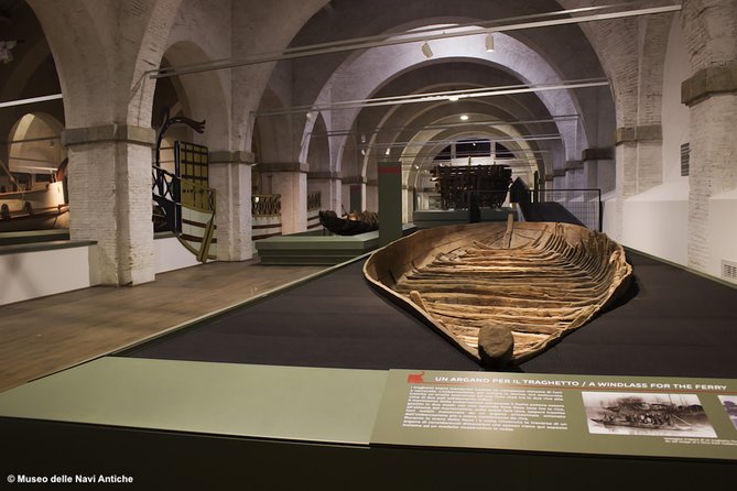 The Ancient Ships of Pisa Exhibition - Ticket Prices and Inclusions