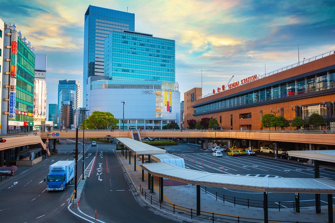The Best Of Sendai Walking Tour - Taking in Sendais Artistic and Cultural Attractions