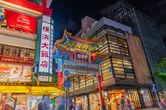 The Best Of Yokohama Walking Tour - Strolling Through Chinatown