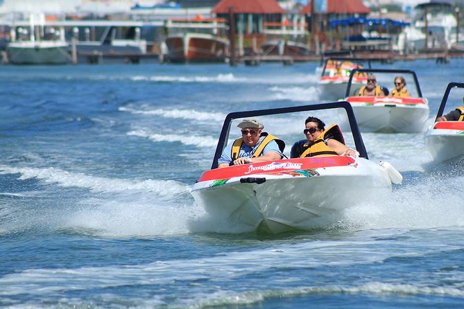 The Best Speedboat Tour in Cancun Through Nichupte Lagoon, Snorkel Included. - Highlights of the Experience