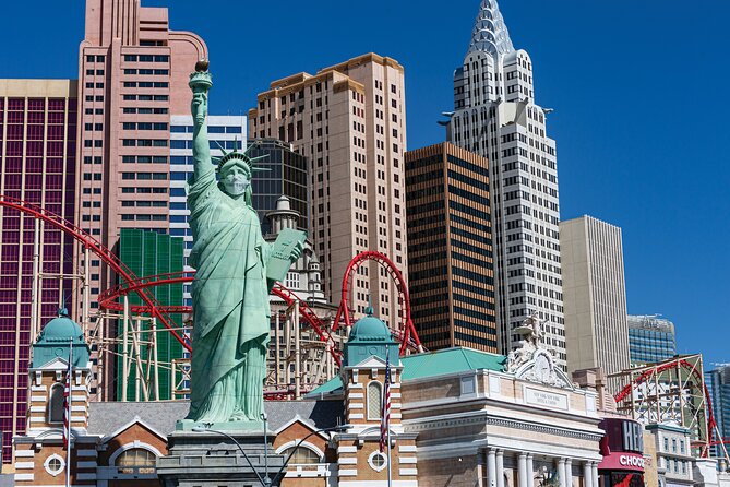 The Big Apple Coaster at New York New York Hotel and Casino - Ticketing and Booking