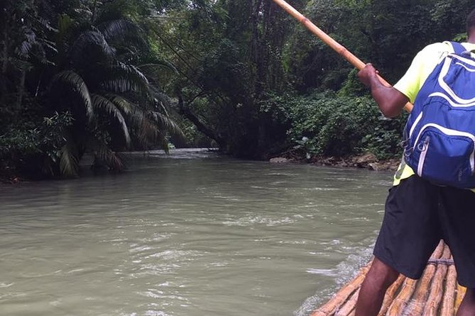 The Blue Hole and Martha Brae River Private Tour From Falmouth - Transportation Details