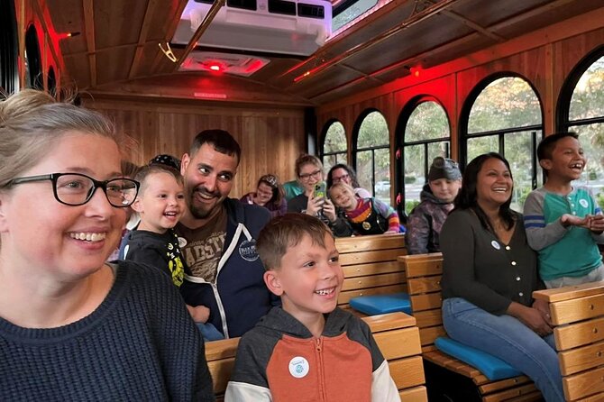 The BooMobile Trolley | 45-Minutes of Family Halloween Fun - Meeting and Pickup Details