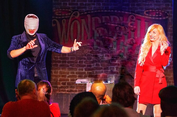 The Conjurors - Cabin of Wonders at the Orleans Hotel and Casino - Show Details