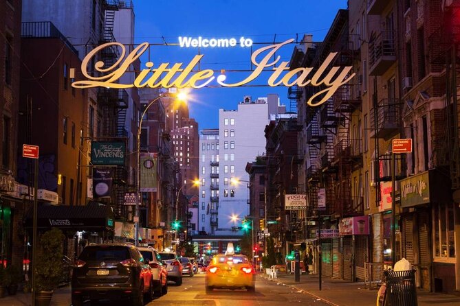 The Eerie Side of New York - Ghost Tour - Meeting and End Points