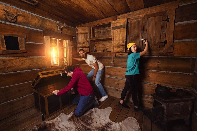 The Escape Game Dedham: Epic 60-Minute Adventures at Legacy Place - Game Experience