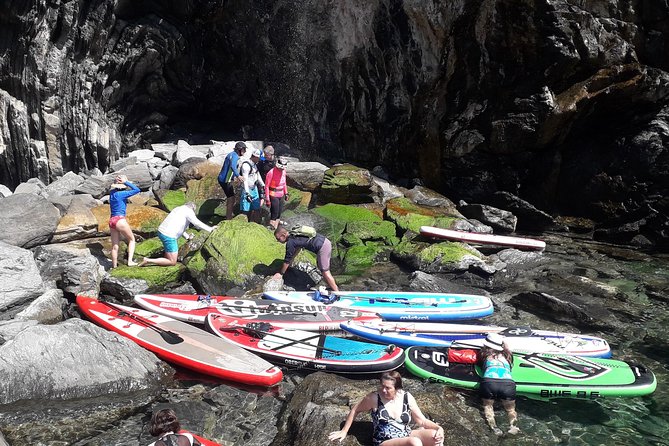The Five Lands Paddleboarding - Preparing for the Paddleboarding Adventure