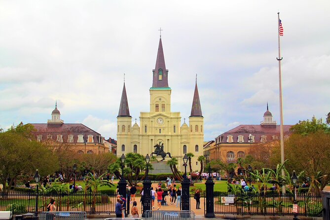 The French Quarter History Tour - Discovering Famous Locales