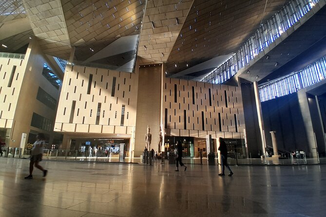 The Grand Egyptian Museum Tour - Tour Itinerary and Duration