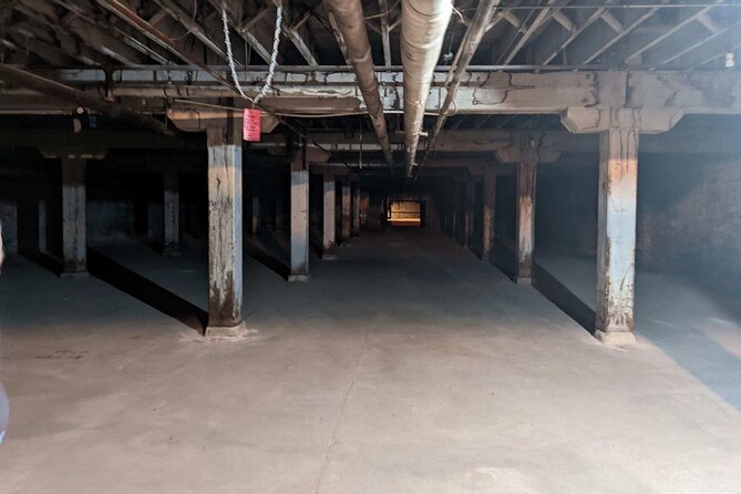 The Haunted Lemp Brewery Bottle Works Tour - Experiencing the Tour