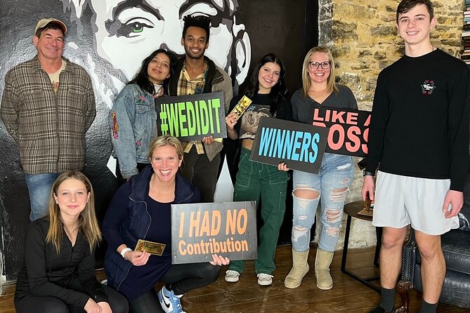 The Heist Escape Room Review: Fun Adventure - Complimentary Drinks and Amenities