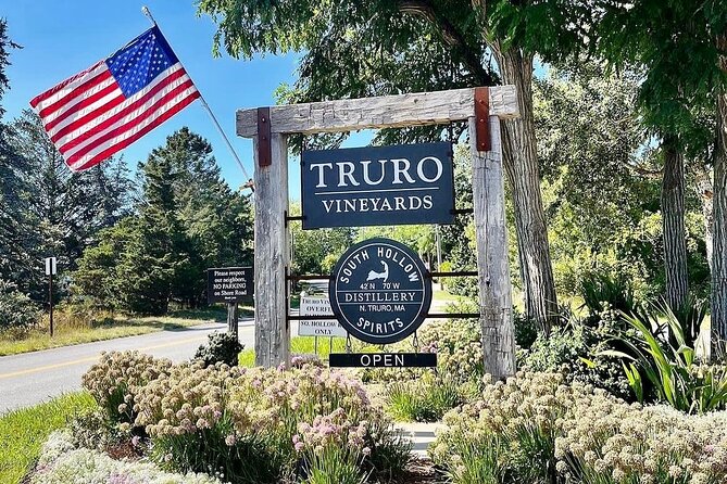 The Local Tasting Tour - Provincetown & Truro! - Meeting and End Points