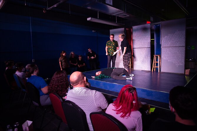 The Main Street Comedy Show Review - Accessibility and Accommodations