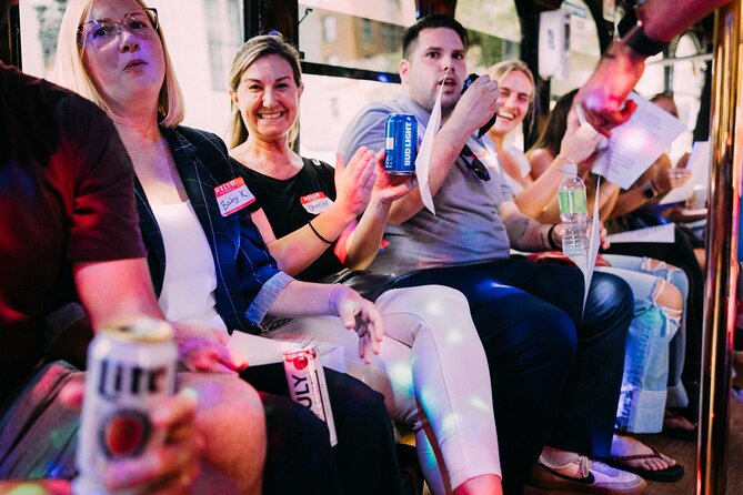 The Massholes Comedy Trolley Tour of Boston - Inclusions and Amenities