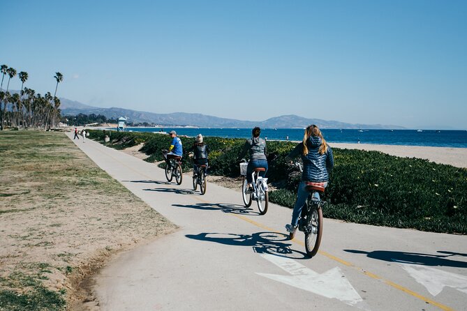 The Original Group Electric Bike Tour of Santa Barbara - Navigating the Citys Bike-Friendly Routes