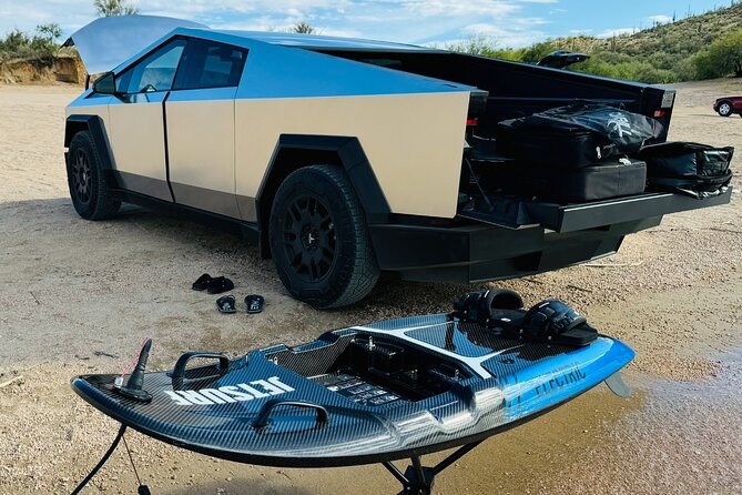 The Original Tesla Cybertruck/Jetsurf Tour in the Sonoran Desert - Meeting and Pickup Details