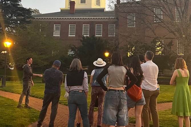 The Original Walking Ghost Tour by Annapolis Ghost Tours - Exploring Annapolis Oldest Neighborhood
