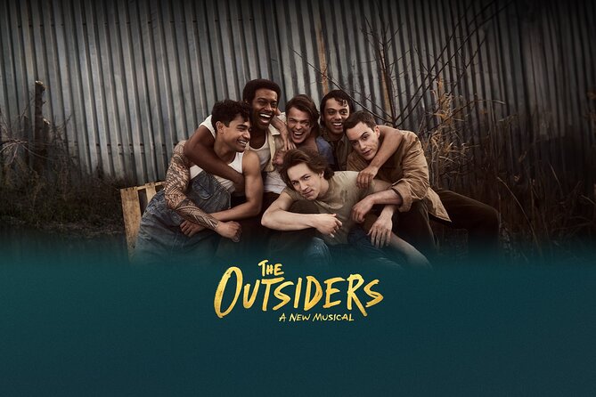 The Outsiders on Broadway Ticket - Age Restrictions