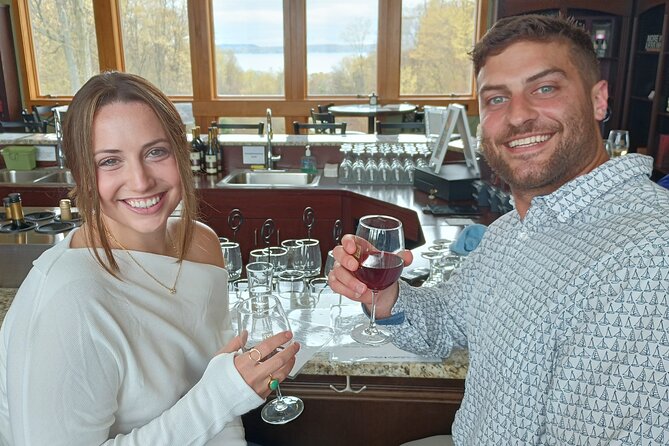 THE PROPOSAL and Engagement Traverse City Wine Tour - Wine Samples and Costs