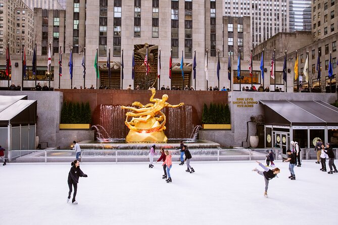 The Rink at Rockefeller Center Review - Skating Experience