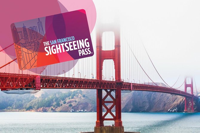 The San Francisco Sightseeing Day Pass: Save BIG at 30+ Attractions & Tours - Attractions and Tours Included