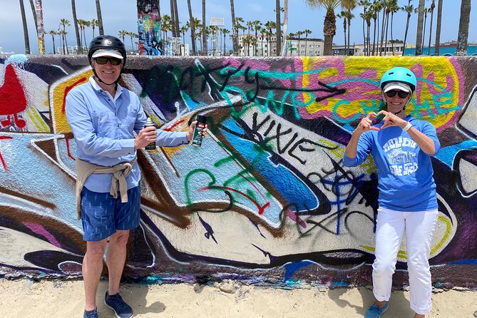 The Santa Monica and Venice Beach E-Bike Tour - Biking Along the Boardwalk