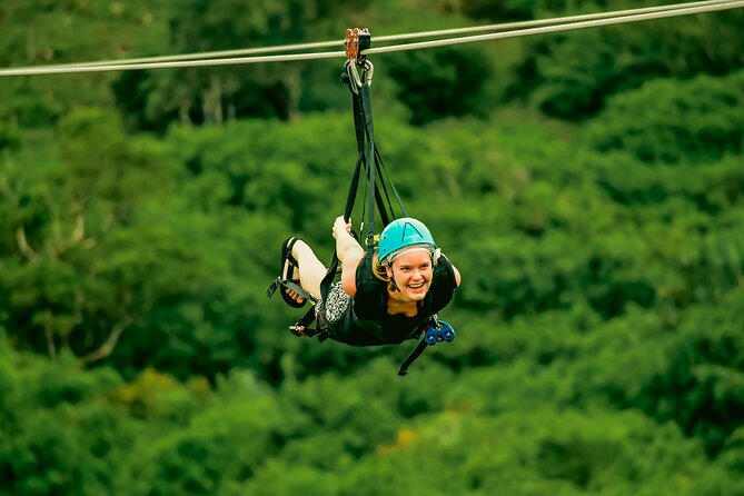 The Signature Zipline (1 Line-1.5km) - La Vallée Des Couleurs - Whats Included in Your Adventure