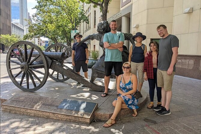 The Story of Austin: Downtown History Walking Tour - Meeting and End Points