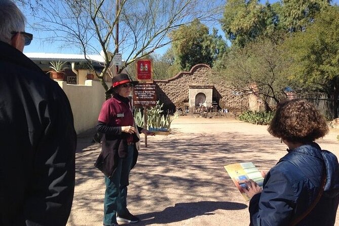 The Turquoise Trail Guided Downtown Tour, by the Presidio Museum - Accessibility Information