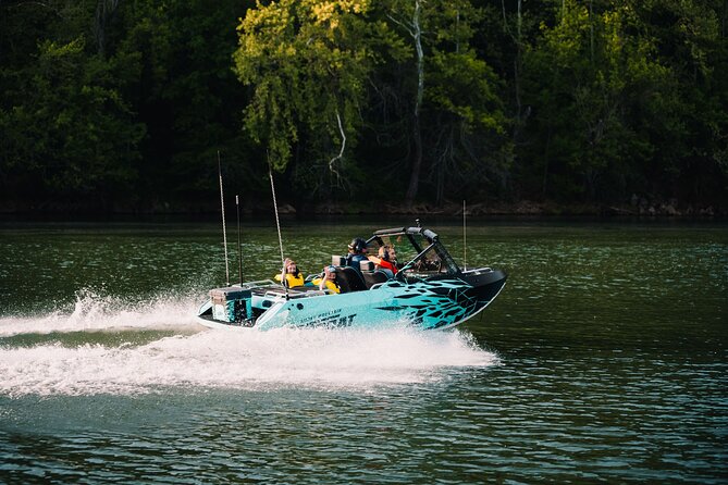 The Ultimate Jet Boat Adventure in Smoky Mountains - What to Expect During the Tour