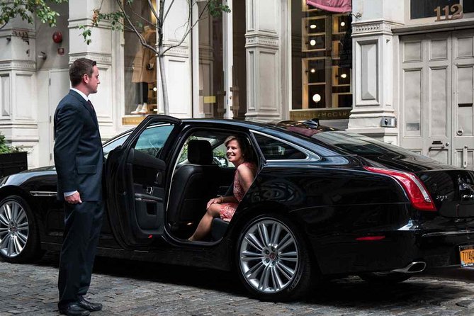 Theatre Luxury Car Service From Hotel to Broadway Theatre Round Trip Service - Sum Up