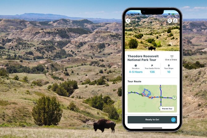 Theodore Roosevelt National Park Audio Tour Guide Review - Operational Details