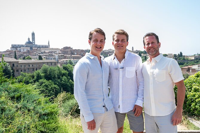 Three Hours Siena Private Walking Tour With Personal Photographer - Inclusions and Highlights