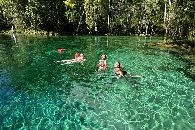 Three Sisters Springs Kayak and Swim Tour With Free Photo Package - Inclusions and Accessibility