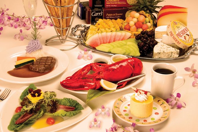 Three Star Deluxe Sunset Dinner and Show - Dining and Menu
